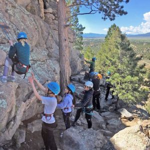 The HYPE rock climbing event for teens