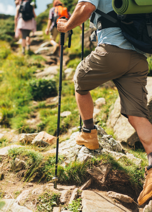 Hiking group Strong Futures