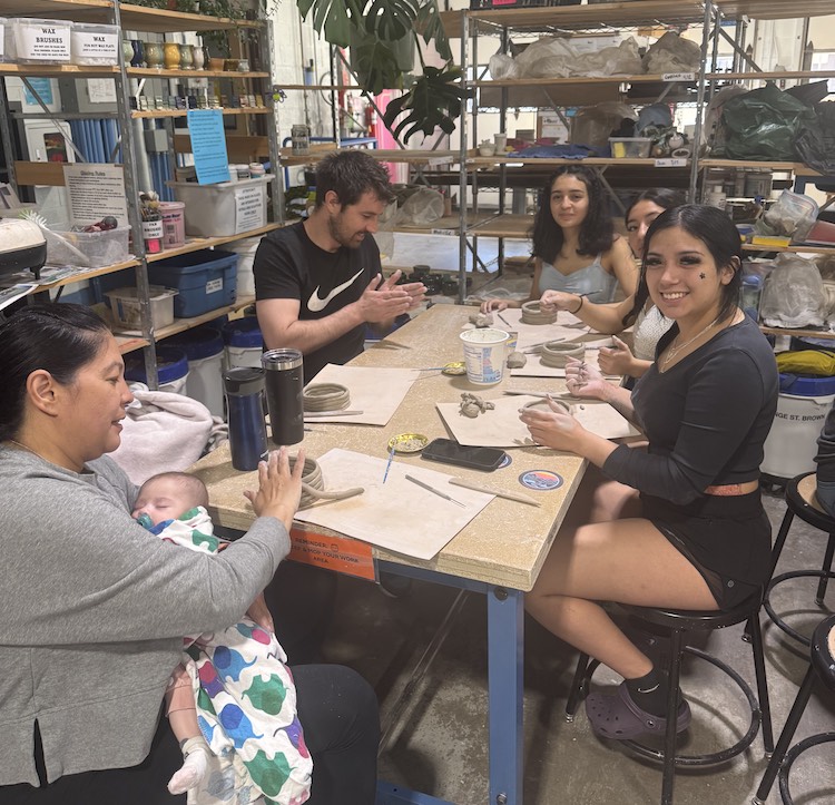 The HYPE rock climbing event for teens