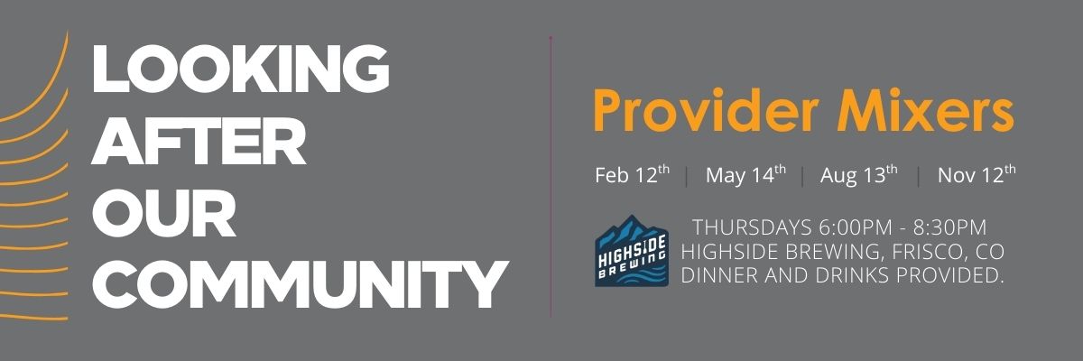 Building Hope Provider Mixers 2026