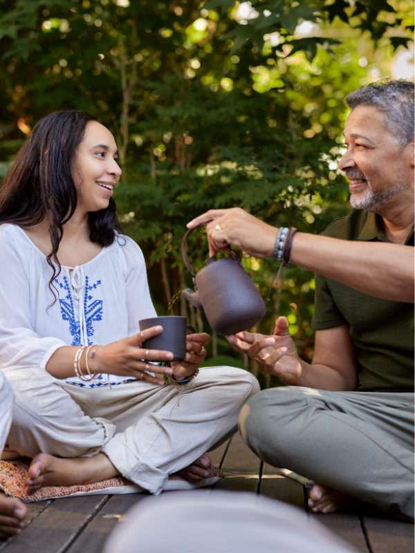 What about Ketamine-Assisted Therapy? Serving Tea