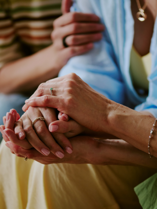 Hands Asking for Help